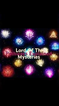 Pathways Explained(LOTM)