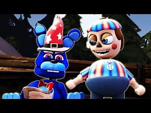 CUTE FNAF WORLD CUTE ADVENTURE BONNIE BUBBLE TROUBLE SFM