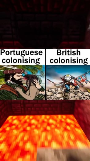 British Vs Portuguese Colonizing… ( History Memes 34 )