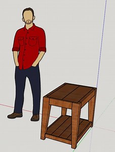 DIY End Table Building Plans – Digital Download - Etsy UK