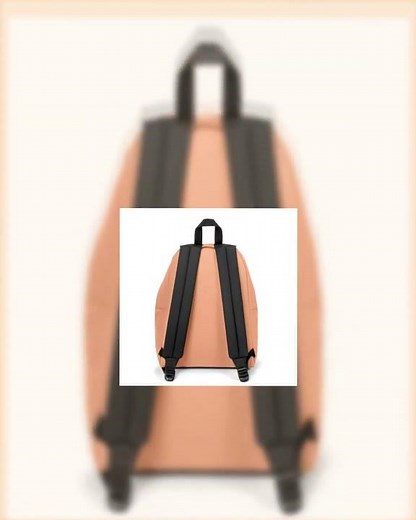 Zaino Eastpak Iconico - Silk Peach - 24 Litri - Ideale per il Lavoro e il Tempo Libero