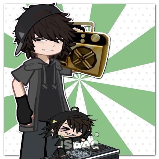 ★BOOMBOX★ #gacha #gachaclub #meme #alightmotion #gachalife #capcut #edit #euzinho