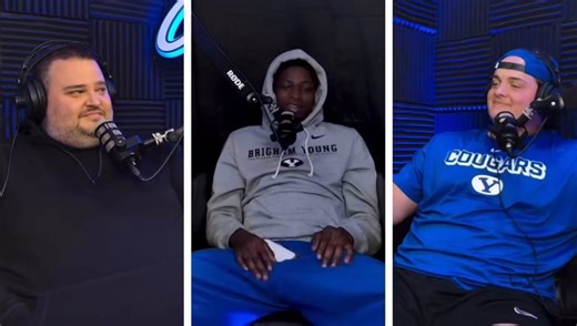 NEW: BYU CB Tre Alexander III explains why he didn’t take creatine when he first got to college:“I thought it was gonna make my ‘Johnson’ small.” 😭