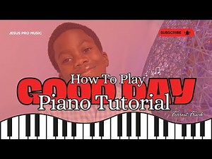 Good Day - Piano Tutorial by Forrest Frank (Key of G#)