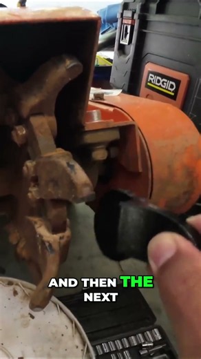 Power King Stump Grinder Teeth Replacement: Easy DIY Guide! #shorts