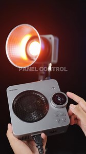 Small Light. Serious Output. The NEW HS200C delivers high-power RGB, precise color control, DMX, APP sync, and V-mount support—ready for studio or on-location shoots. | Neewer
