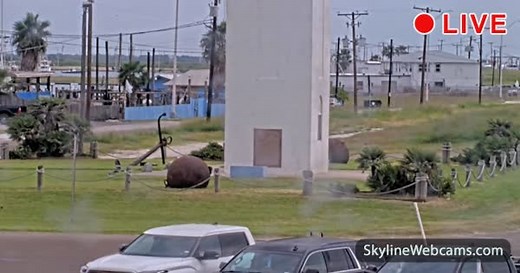 【LIVE】 Webcam Aransas Pass - Texas | SkylineWebcams