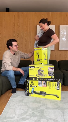 Got a dad who lives for his tools? Adding the RYOBI cleaning range to his collection this Father’s Day is a no-brainer! 🫧 | RYOBI