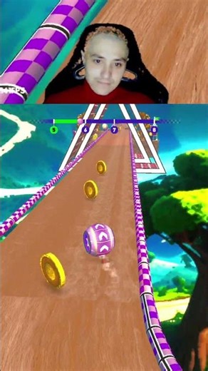 Sky Balls 3D: Impossible Track #4