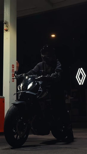 Late Night Biking Adventures on the MT-07