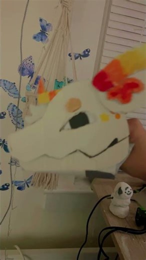 Creds to ‪@Criosphinx.‬ for the baby dragon puppet idea!