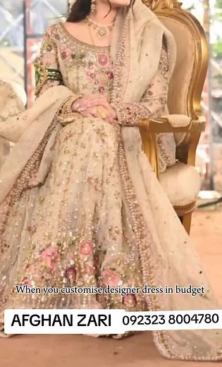 NEW DESIGN DRESSES AFGHANI DRESSES Pakistani DRESSES Designer dresses for more details contact us. @Quetta BRIDAL DRSSES
