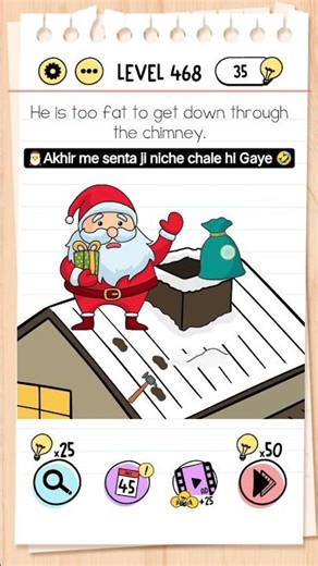 Brain 🧠 test game 🎮 level 468 solved #games #viral #trending #gaming #shorts