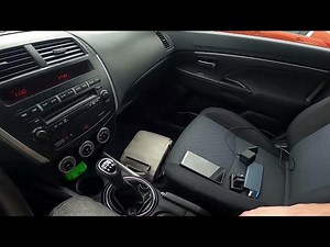 Where is USB Port in Mitsubishi ASX I ( 2009 – 2017 ) | How to...