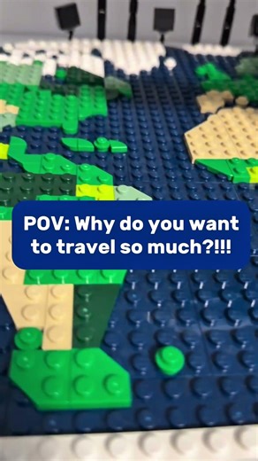 My travel addiction has a LEGO problem #wanderlust #collection #shorts
