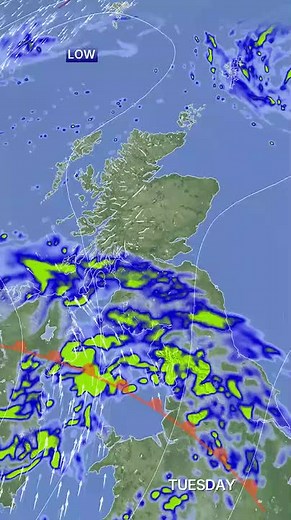 A yellow warning for rain has been issued across parts of Scotland. https://i.stv.tv/4oVi0ue | STV News
