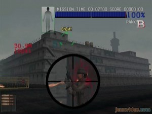 Silent Scope Complete : Mon job? Sniper!