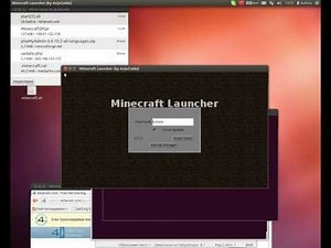 How-to: Install Minecraft (CRACKED) on Ubuntu
