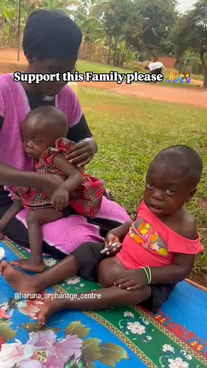 Mwanje Haruna on Instagram: "💔 A Mother’s Pain. Two Babies Suffering. One Hope. 💔 This is the heartbreaking story of a young mother in Uganda, abandoned and left to face the unimaginable. She has two beautiful daughters — the eldest is 4 years old (Kauthara) and the youngest just 2. Both were born with the same painful and dangerous condition: an umbilical cord hernia. Their bellies are swollen. They struggle to breathe, to sleep, and to play like normal children. They both suffer from uncontr
