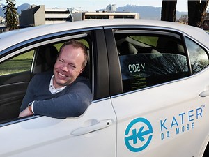 Vancouver ride-hailing app Kater to test launch March 30