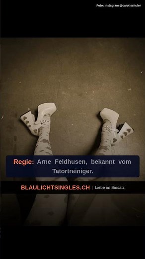 Carol Schuler: Slapstick-Coup beim ZDF mit «Das Manko» | Blaulichtsingles_CH