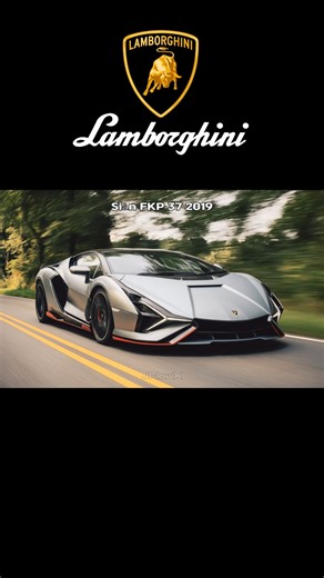 Lamborghini Hypercar Evolution 2007 - 2023