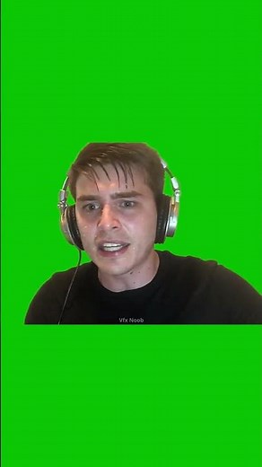 Sweaty Speedrunner Intensifies Green Screen Meme | With Download Link 🔗 || ‪@vfxnoob‬