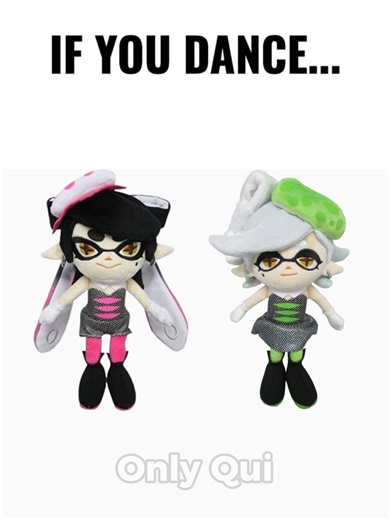 if you dance i'll dance #splatoon #fyp #roblox #fypシ #Callie #mariesplatoon