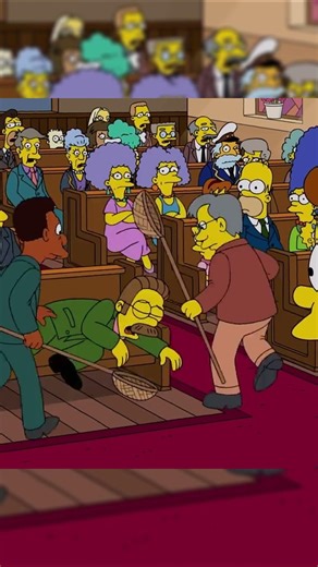 The moment Todd questioned God 🕯️ #thesimpsons #homersimpson