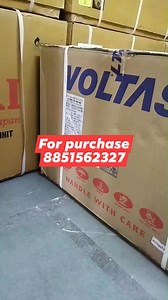 1.5 ton and 1 ton ka voltas window Ac hai. #virals #viralreels #viralreelsfb #trendingsongs #trend #shorts #trendingpost #photo | MD Naushad Hussain