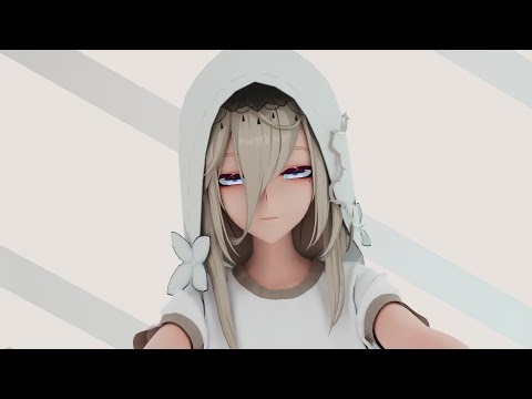 【Honkai Impact 3rd MMD / Aponia】Push Up【Barefoot】