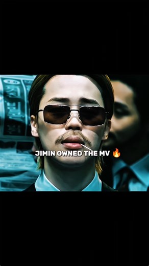 Jimin went crazy in the mv with looks & dance moves 😎🔥 #bts #jimin #parkjimin