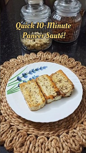 🧀 Paneer Sauté Recipe | Quick & Easy Indian Style Paneer Stir Fry ‪@YouTube‬