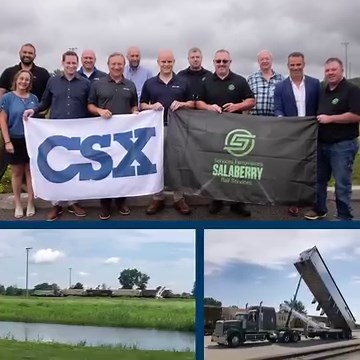 37 reactions · 4 comments | CSX is proud to partner with Salaberry Rail Services (SRS) to open a new transload operation at the CSX terminal in Salaberry-de-Valleyfield in Quebec, Canada. Together, CSX and SRS will provide rail and transload services for the movement of soybeans, propane and other commodities that are critical to the regional economy. Learn more: https://bit.ly/47uKPWs | CSX | Facebook