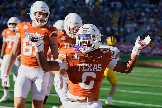 Stats: How are the Texas Longhorns performing in the 2025 season?