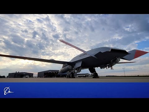 Boeing's MQ-25 Up Close
