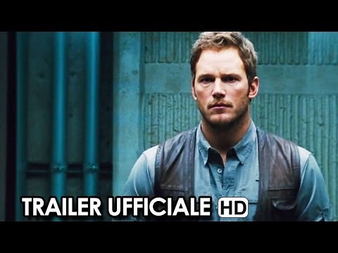 JURASSIC WORLD Trailer Ufficiale Italiano (2015) - Chris Pratt Movie HD