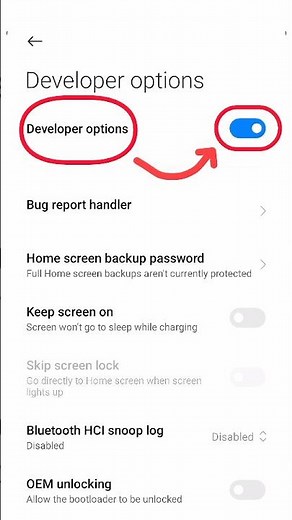 How to Enable Developer Options in Android 2025 || Xiaomi Redmi Note 10 Developer Mode #adiaava