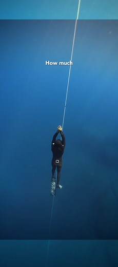 How much faster are freediving fins? ⏱️ 🇺🇸 We tried to do a pretty reliable test to see how much faster you can dive with freediving fins (made of fiberglass, not carbon). Of course you would not actually swim this fast in a real deep dive; I went as fast as I could on each dive to try and make the test as fair as possible in these circumstances. Anyway, the results seem fairly reasonable! We’d love to add carbon fins and a monofin to this test, stay tuned 😎 Did you expect these results? #fre