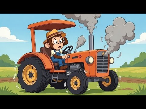 Der liebe Affenbauer auf dem Bauernhof**