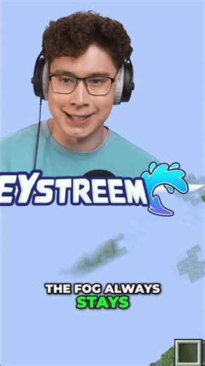 Minecraft Fog SECRET: It HIDES More Than You Think! #shorts