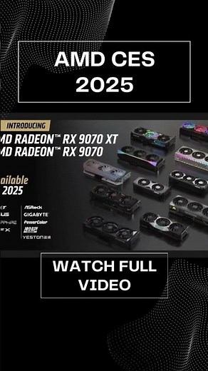 AMD CES 2025: Radeon RX 9070 XT, Ryzen 9 9950X3D, FSR 4, and Z2 Extreme SOC Unveiled!