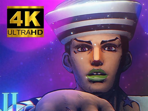 【4K60】JOJOlion同人op