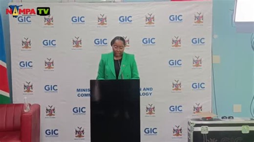 Namibia Press Agency (Nampa) | WATCH: Minister of Information and Communication Technology, Emma Theofelus, briefs the nation at the Government Information Centre on... | Instagram