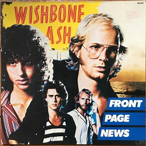 Wishbone Ash - Front Page News