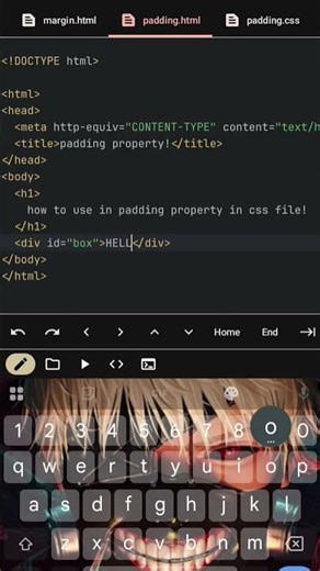 #CSS #Padding #Frontend #WebDev #HTML #Coding #LearnCSS #Shorts #YouTubeShorts #Viral