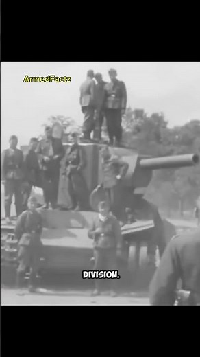 The Lone KV-2 Tank That Stopped a German Division | WW2 Legend#militaryhistory#ww2history#kv2