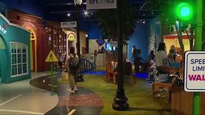 Back in November, Anthony Conn - WCHS and myself got to see a new exhibit at the Clay Center! This exhibit may inspire some of the children in our community to take on a future career in television. Our experimental show is featured in this special report on ARC from a few weeks ago! | Meteorologist Dante Ricci
