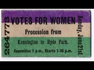 The Suffragettes - The Best Documentary Ever