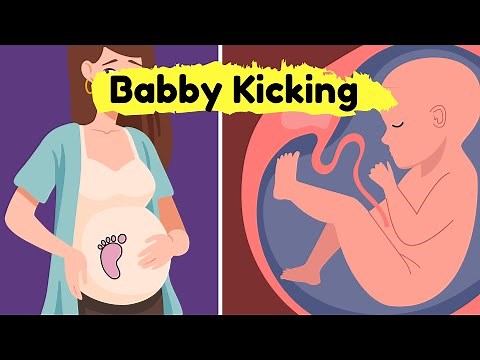 Baby kicking - Awesome Facts About Babies Kicking in Belly